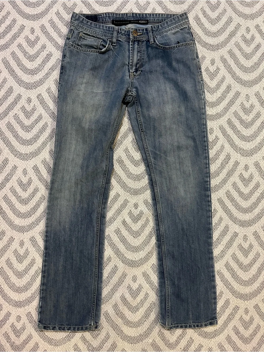 i JEANS By BUFFALO Men’s Ethan Slim Straight Blue Denim Jeans 29